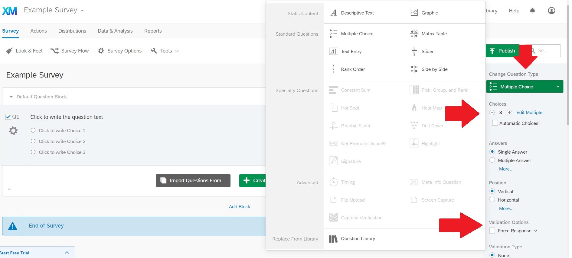 Qualtrics XM Support Page Cleveland State University